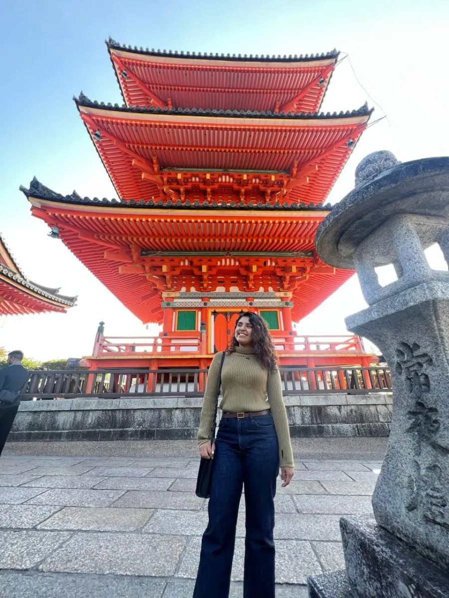 Carol, professora de japonês